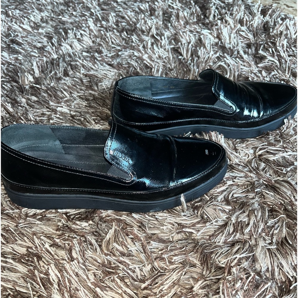 Patent leather Prada loafer | 38.5
